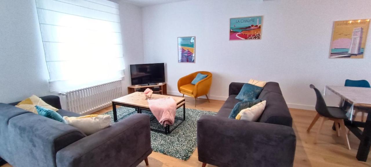 La Tribu -Maison Sablaise A 200M De La Grande Plage Les Sables-dʼOlonne Kültér fotó