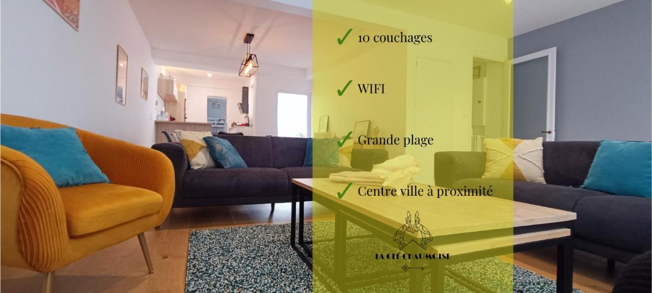 La Tribu -Maison Sablaise A 200M De La Grande Plage Les Sables-dʼOlonne Kültér fotó